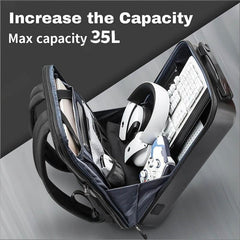 Tesla Cybertruck Style Versatile Portable Bagpacks