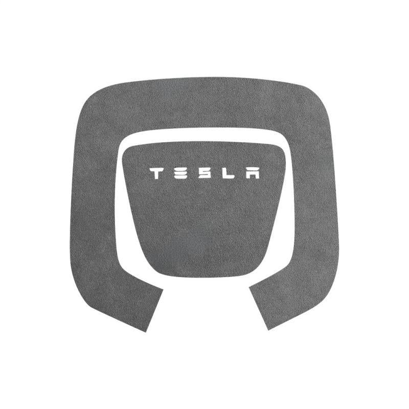 Alcantara Horn Button Patch for Tesla Model 3 Highland