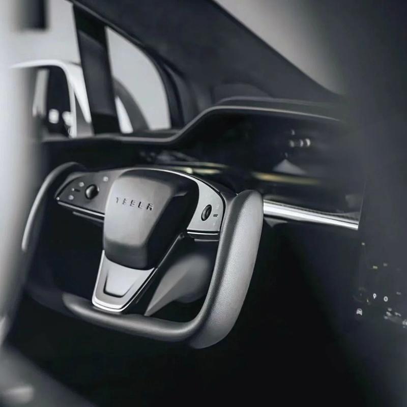Yoke Plaid Steering Wheel for Tesla Model S/X