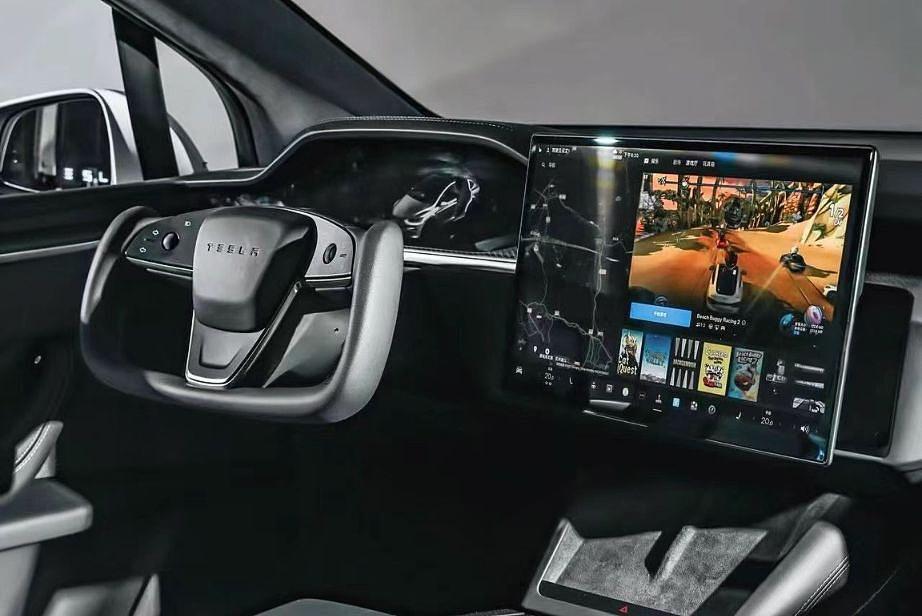 Yoke Plaid Steering Wheel for Tesla Model S/X