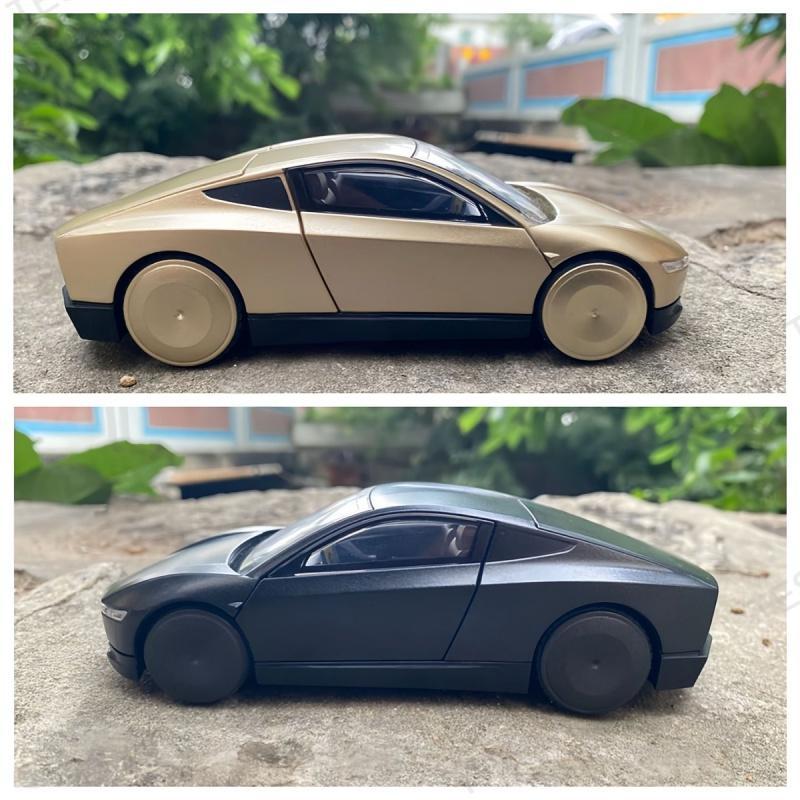 1:32 Cybercab Robotaxi Driverless Taxi Alloy Metal Diecast Model Car