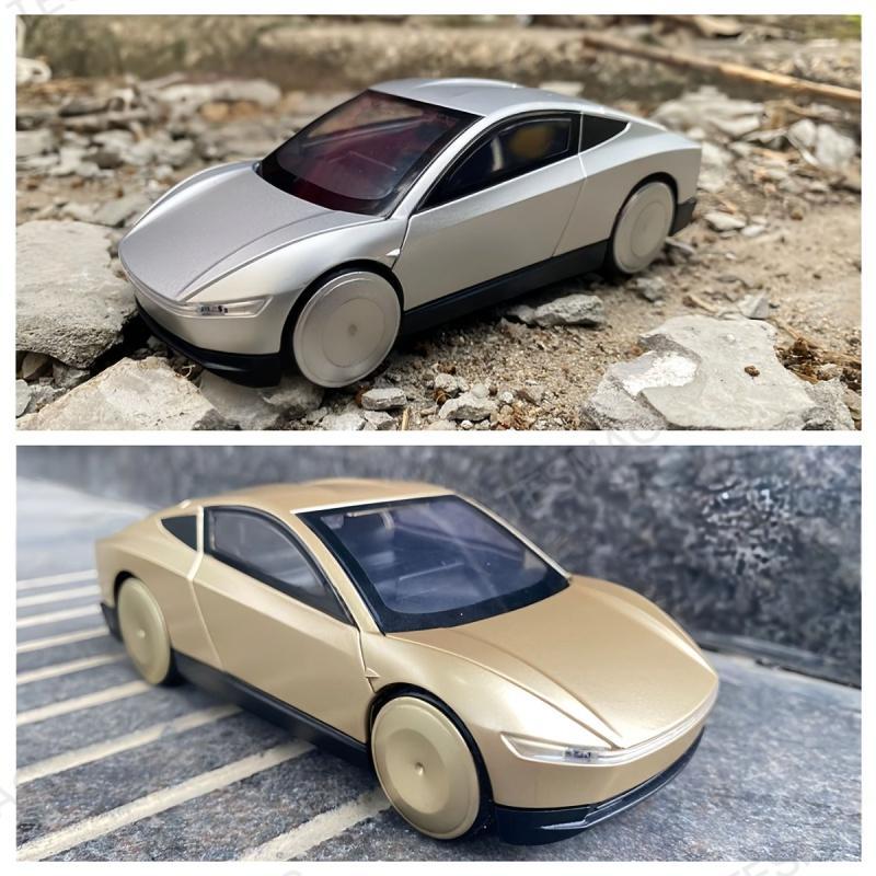 1:32 Cybercab Robotaxi Driverless Taxi Alloy Metal Diecast Model Car