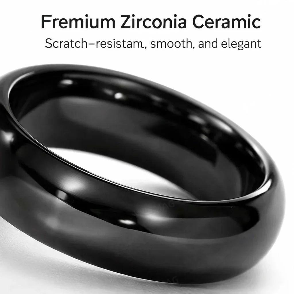 Tesla Smart Ring Key – NFC Keyless Ceramic Key for Model 3/Y