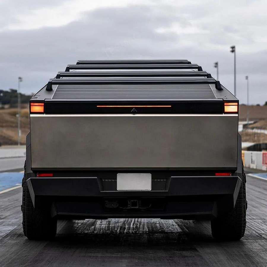 4Pcs Tesla Cybertruck Crossbar Roof Racks
