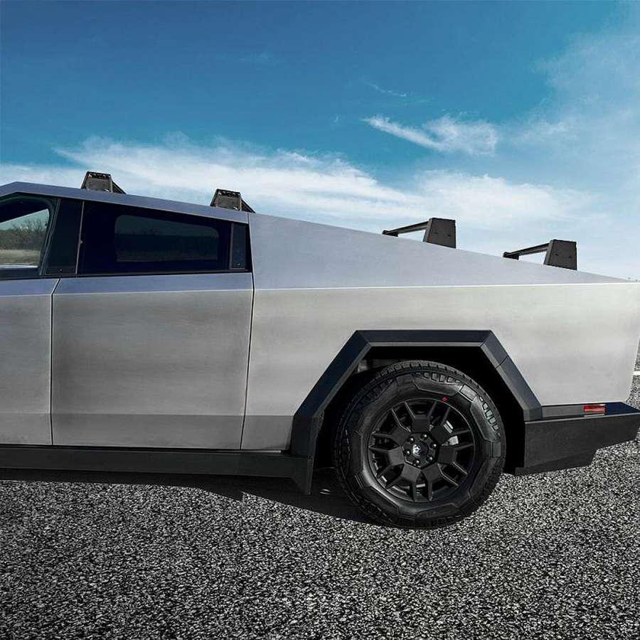 4Pcs Tesla Cybertruck Crossbar Roof Racks