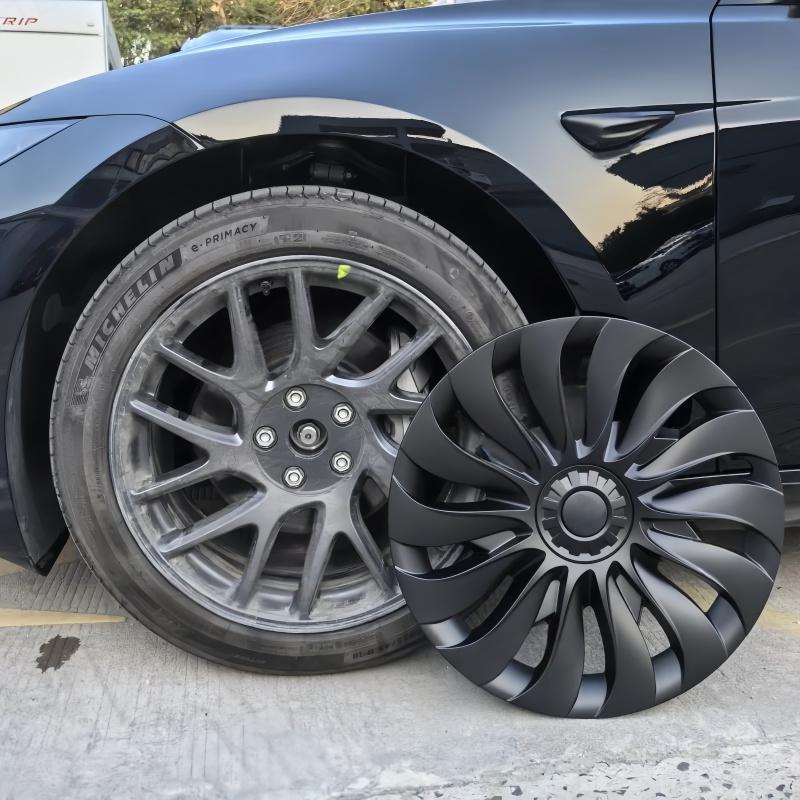 18-Inch Full Coverage Wheel Hubcaps for Tesla Model 3 Highland