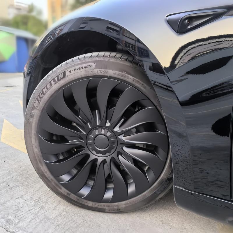 18-Inch Full Coverage Wheel Hubcaps for Tesla Model 3 Highland