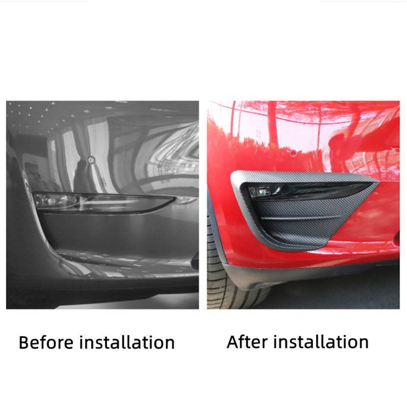 Fog Light Cover for Tesla Model 3 (2017-2023.10)