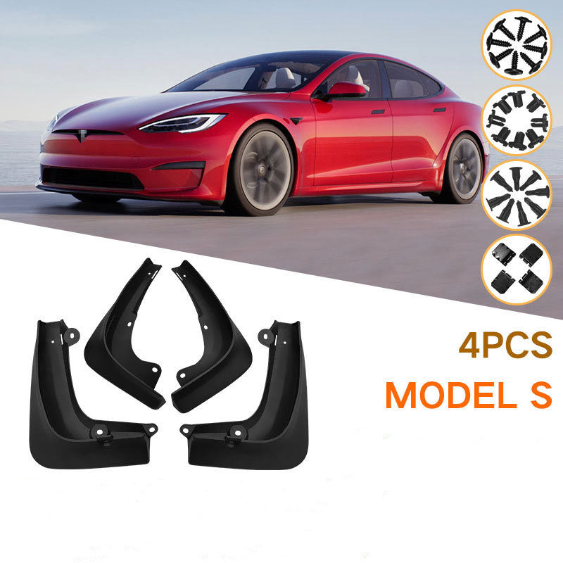 Mud Flaps for Tesla Model S（2014-2025）