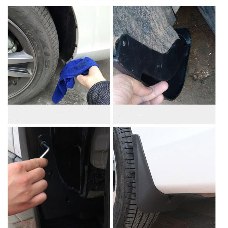 Mud Flaps for Tesla Model S（2014-2025）