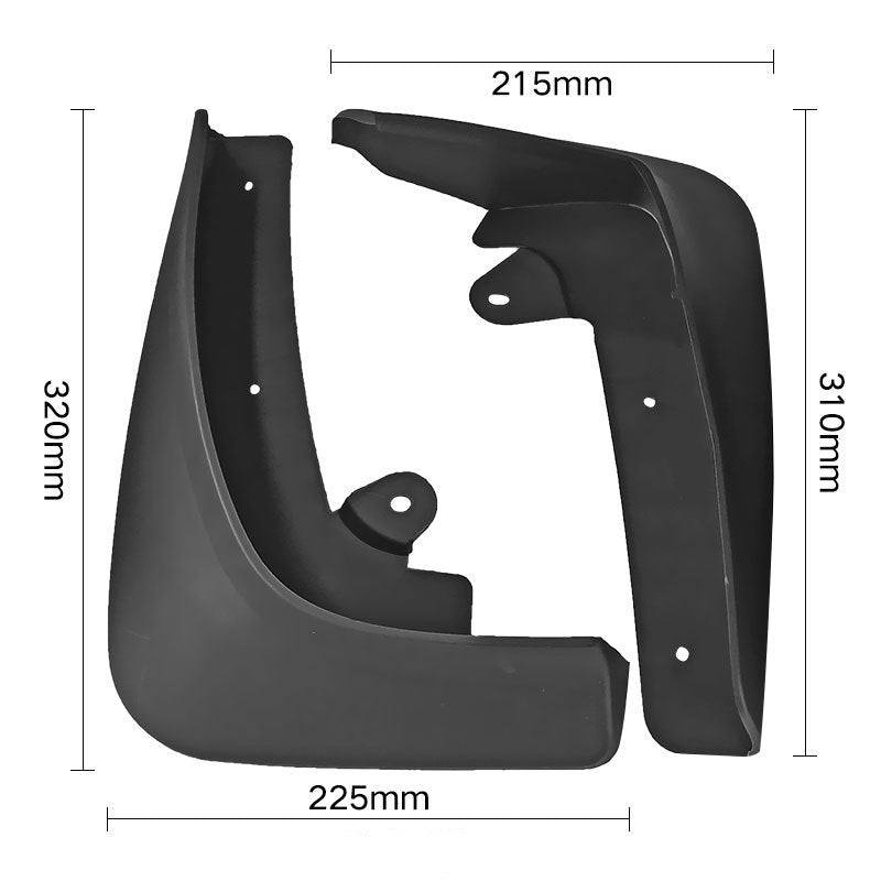 Mud Flaps for Tesla Model X（2016-2023）