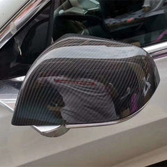 Precision Carbon Fiber Side Mirror Caps for Tesla Model X (1 Pair)
