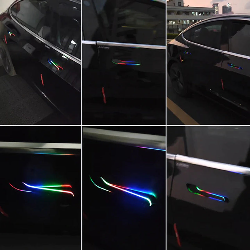 Tesla Model 3 Highland/Y Juniper Auto Present Door Handle with LED (4PCS)