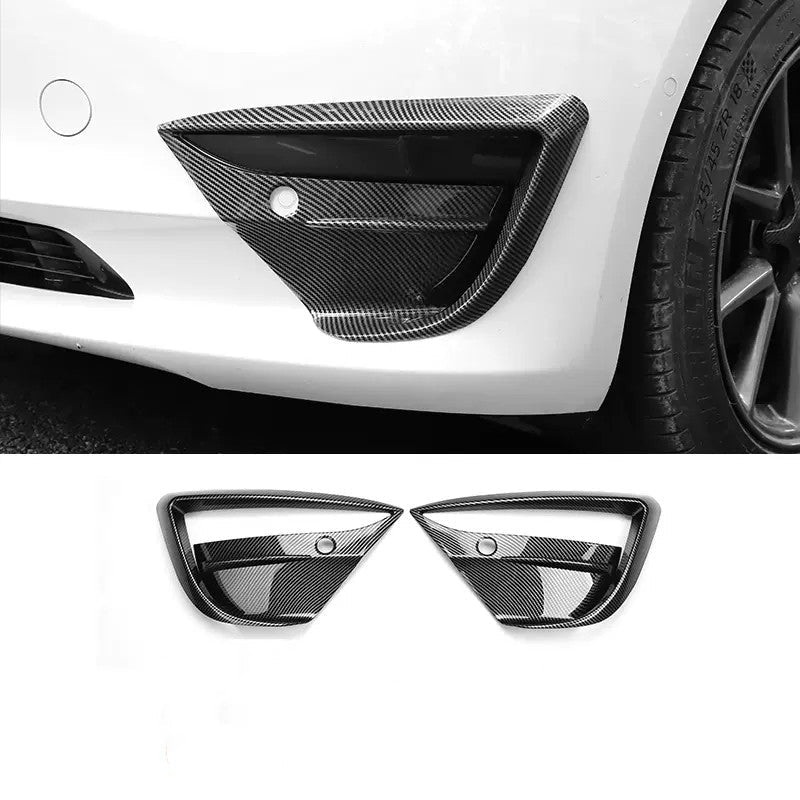 Fog Light Cover for Tesla Model 3 (2017-2023.10)
